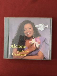 CD - Alcione - Profissão Cantora - Nacional - Seminovo
