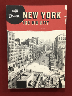 HQ - New York - The Big City - Will Eisner - Norton - Inglês