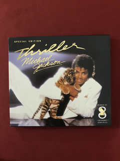 CD- Michael Jackson- Thriller- Special Ed.- Import.- Semin.