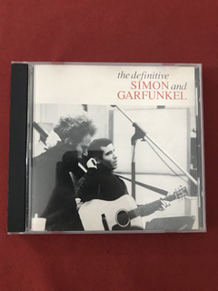 CD - Simon & Garfunkel - The Definitive - Nacional - Semin.