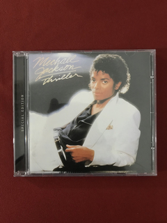 CD- Michael Jackson- Thriller- Special Ed.- Import.- Semin. na internet