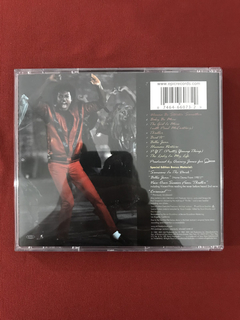CD- Michael Jackson- Thriller- Special Ed.- Import.- Semin. - Sebo Mosaico - Livros, DVD's, CD's, LP's, Gibis e HQ's