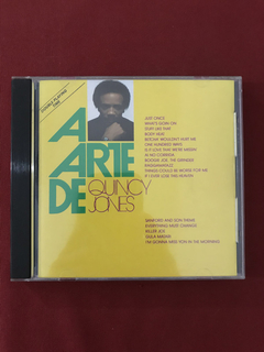 CD- Quincy Jones - A Arte De Quincy Jones - Nacional - Semin
