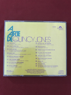CD- Quincy Jones - A Arte De Quincy Jones - Nacional - Semin - comprar online