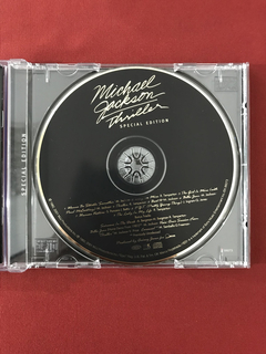 CD- Michael Jackson- Thriller- Special Ed.- Import.- Semin. - loja online