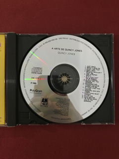 CD- Quincy Jones - A Arte De Quincy Jones - Nacional - Semin na internet