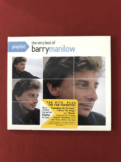 CD - Barry Manilow - The Very Best Of - Importado - Seminovo