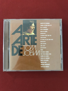 CD - Tom Jobim - A Arte De Tom Jobim - Nacional - Seminovo