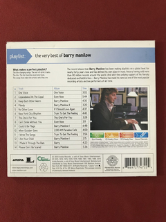 CD - Barry Manilow - The Very Best Of - Importado - Seminovo - comprar online