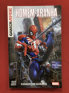 HQ - Homem-Aranha - Gameverse - Cidade em Guerra - Seminovo
