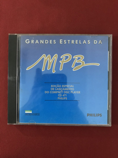 CD - Grandes Estrelas Da Mpb - Folhas Secas - Nacional