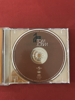 CD - Tom Jobim - A Arte De Tom Jobim - Nacional - Seminovo na internet