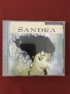 CD - Sandra - Fading Shades - Nacional - Seminovo