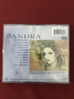 CD - Sandra - Fading Shades - Nacional - Seminovo - comprar online