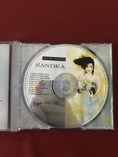CD - Sandra - Fading Shades - Nacional - Seminovo na internet