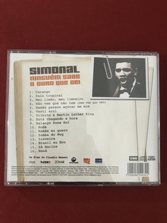 CD - Simonal - Ninguém Sabe O Duo Que Dei - Nacional - Semin - comprar online