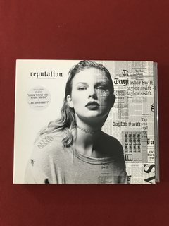 CD - Taylor Swift - Reputation - Nacional - Seminovo