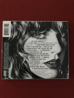 CD - Taylor Swift - Reputation - Nacional - Seminovo - comprar online