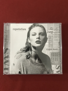 CD - Taylor Swift - Reputation - Nacional - Seminovo na internet