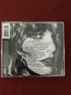 CD - Taylor Swift - Reputation - Nacional - Seminovo - Sebo Mosaico - Livros, DVD's, CD's, LP's, Gibis e HQ's