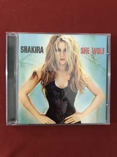 CD - Shakira - She Wolf - Nacional - Seminovo