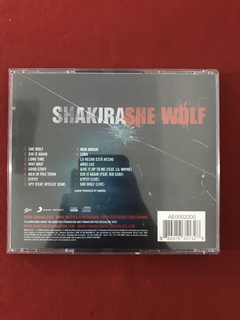 CD - Shakira - She Wolf - Nacional - Seminovo - comprar online
