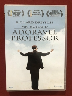 DVD - Mr. Holland Adorável Professor - Richard Dreyfuss