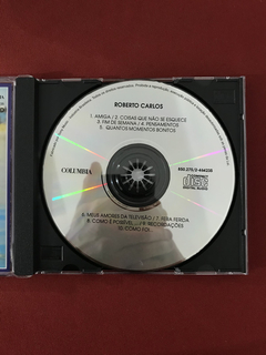 CD - Roberto Carlos - Amiga - Nacional - Seminovo na internet