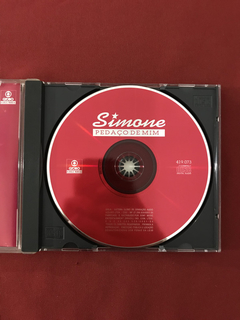 CD - Simone - Pedaço De Mim - 1995 - Nacional na internet