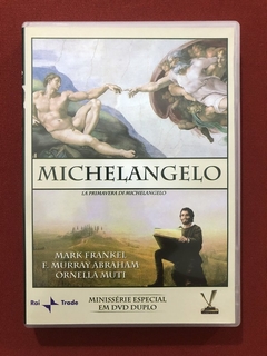 DVD Duplo - Michelangelo - Mark Frankel - Versátil - Seminov