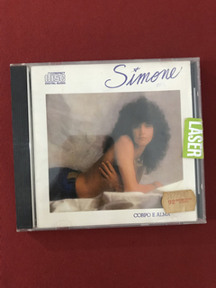 CD - Simone - Corpo E Alma - 1982 - Nacional
