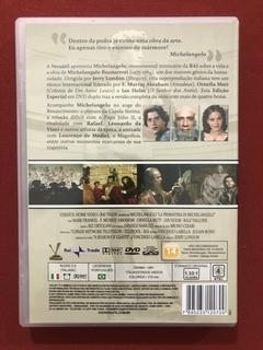 DVD Duplo - Michelangelo - Mark Frankel - Versátil - Seminov - comprar online