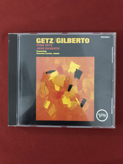 CD- Stan Getz E João Gilberto- Getz/ Gilberto- Import- Semin