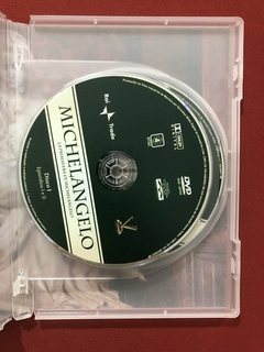 DVD Duplo - Michelangelo - Mark Frankel - Versátil - Seminov na internet
