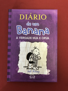 Livro - Diário De Um Banana - Volume 5 - Capa Dura - Semin.
