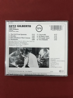 CD- Stan Getz E João Gilberto- Getz/ Gilberto- Import- Semin - comprar online