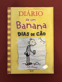 Livro - Diário De Um Banana - Volume 4 - Capa Dura - Semin.