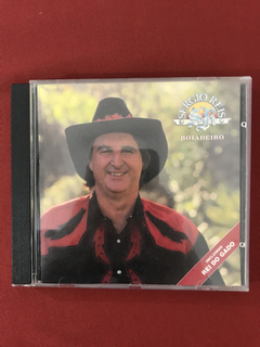 CD - Sérgio Reis - Boiadeiro - 1996 - Nacional