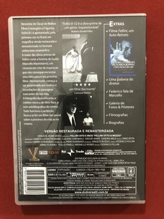DVD - Fellinni 8 1/2 - Direção: Federico Fellini - Seminovo - comprar online
