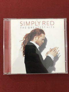 CD - Simply Red - The Greatest Hits - Nacional - Seminovo