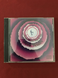CD - Stevie Wonder - Songs In The Key Of Life - Seminovo