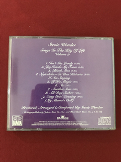 CD - Stevie Wonder - Songs In The Key Of Life - Seminovo - comprar online