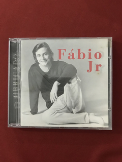 CD - Fábio Jr. - Obrigado - Nacional - Seminovo