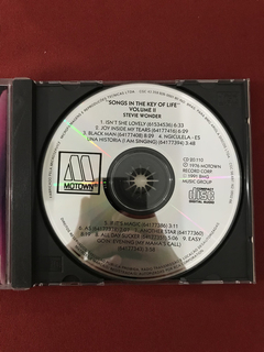CD - Stevie Wonder - Songs In The Key Of Life - Seminovo na internet