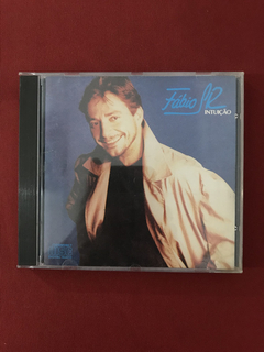 CD - Fábio Jr. - Intuição - 1991 - Nacional