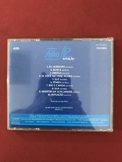 CD - Fábio Jr. - Intuição - 1991 - Nacional - comprar online