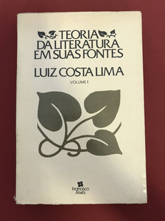 Livro - Teoria Da Literatura Em Suas Fontes- Luiz Costa Lima