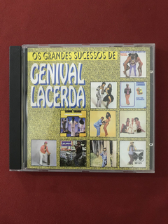 CD - Genival Lacerda - Os Grandes Sucessos De - Nacional