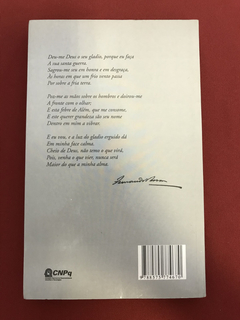 Livro - Mensagem - Fernando Pessoa - Ed. 7Letras - Seminovo - comprar online