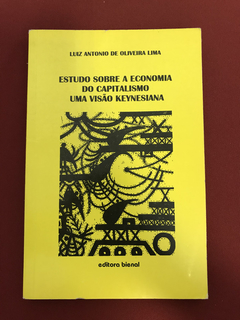 Livro - Estudo Sobre A Economia Do Capitalismo - Luiz A.